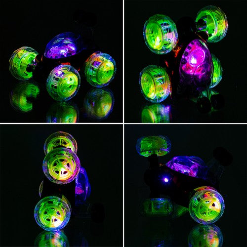 Akrobātiska mašīna ar tālvadības pulti