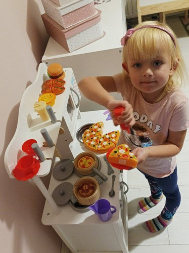 Rotaļlietu komplekts - pica