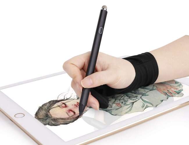 Grafisks planšetes cimds