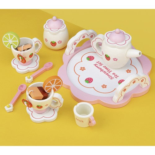 Koka tējas servīze