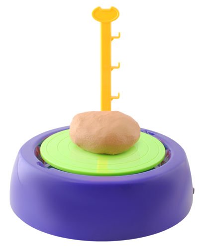 Keramikas ritenis ar piederumiem