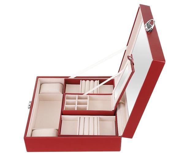 Rotaslietu kastīte – sarkana