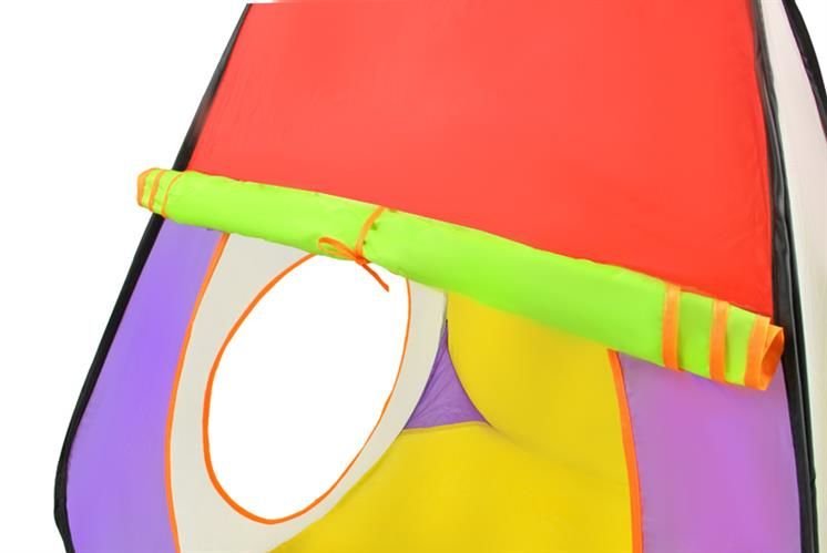 Telts bērniem + Tunelis + 200 bumbiņas