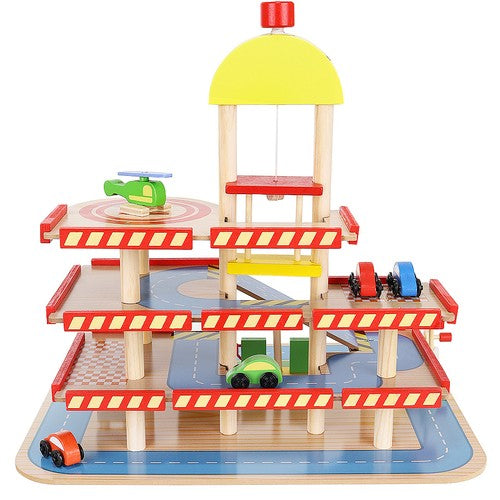 Autostāvvieta Garāža - Koka