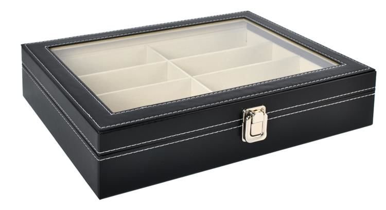 Organizators brillēm 8 nodalījumi