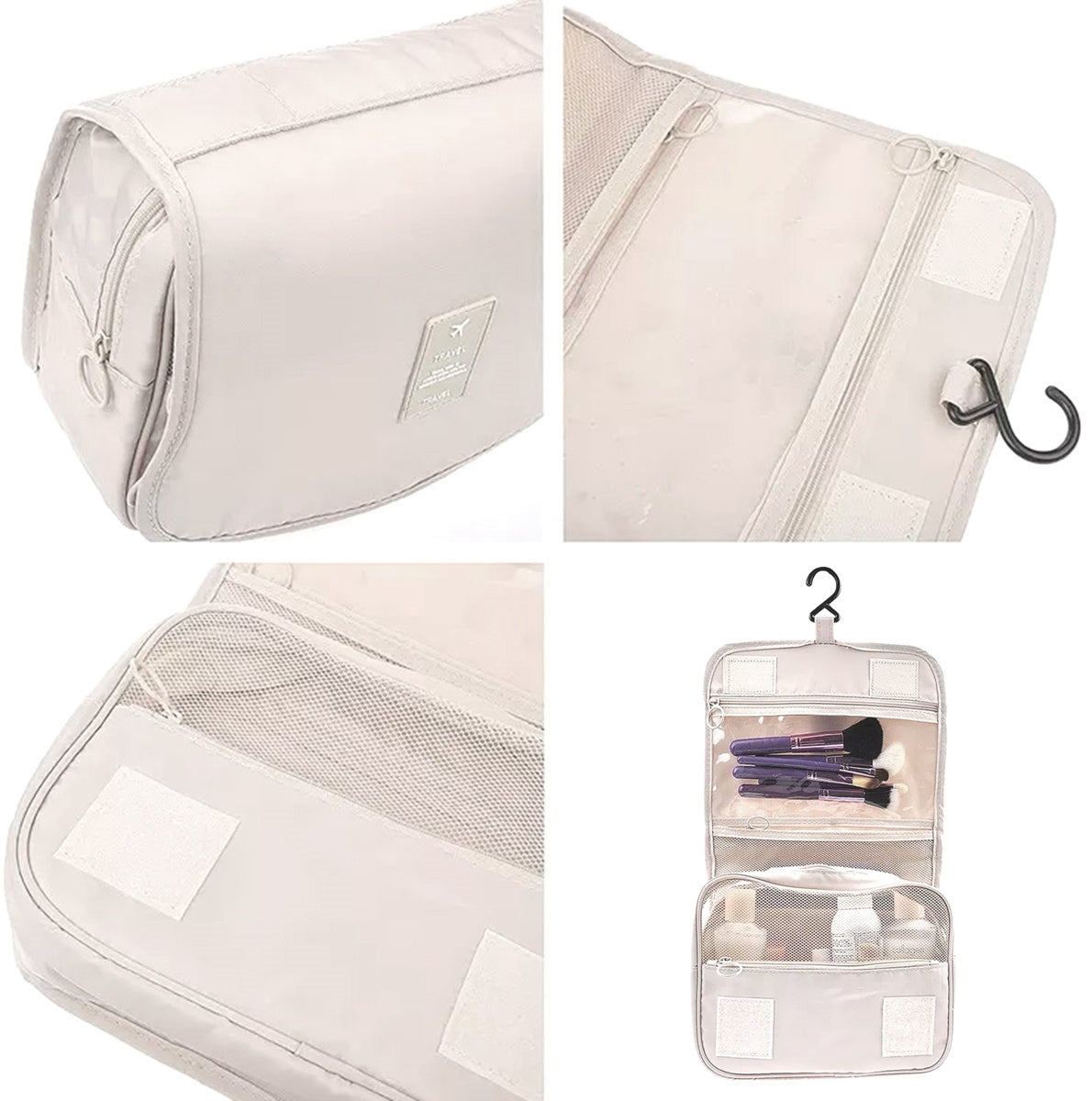 Ceļojumu kosmētikas soma