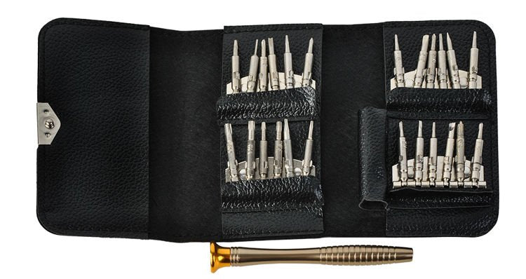 Skrūvgriežu komplekts 25in1