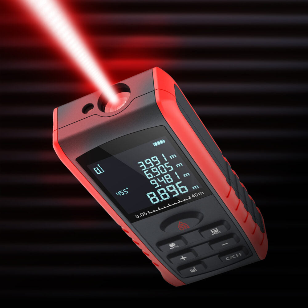 Lāzera mērītājs 50m