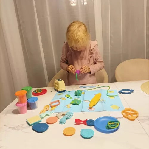 Plastelīna komplekts tosteris