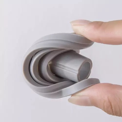 Saliekamā silikona piltuve