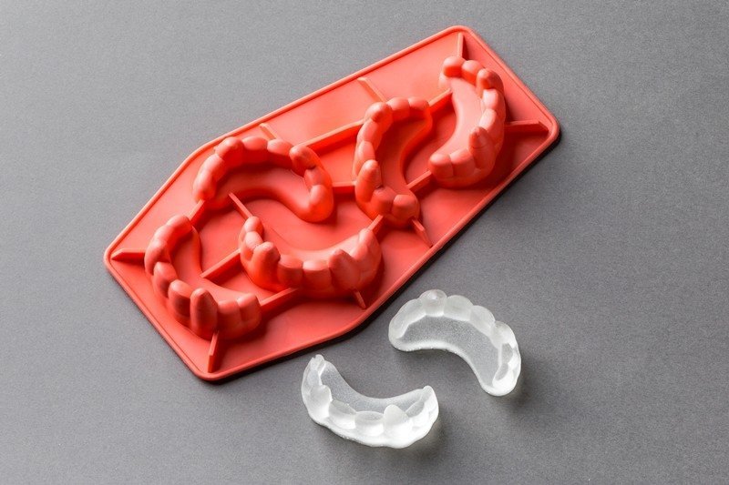 Ledus veidošanas forma - zobiņi.