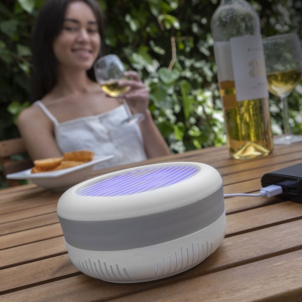 Moskītu iesūkšanas lampa