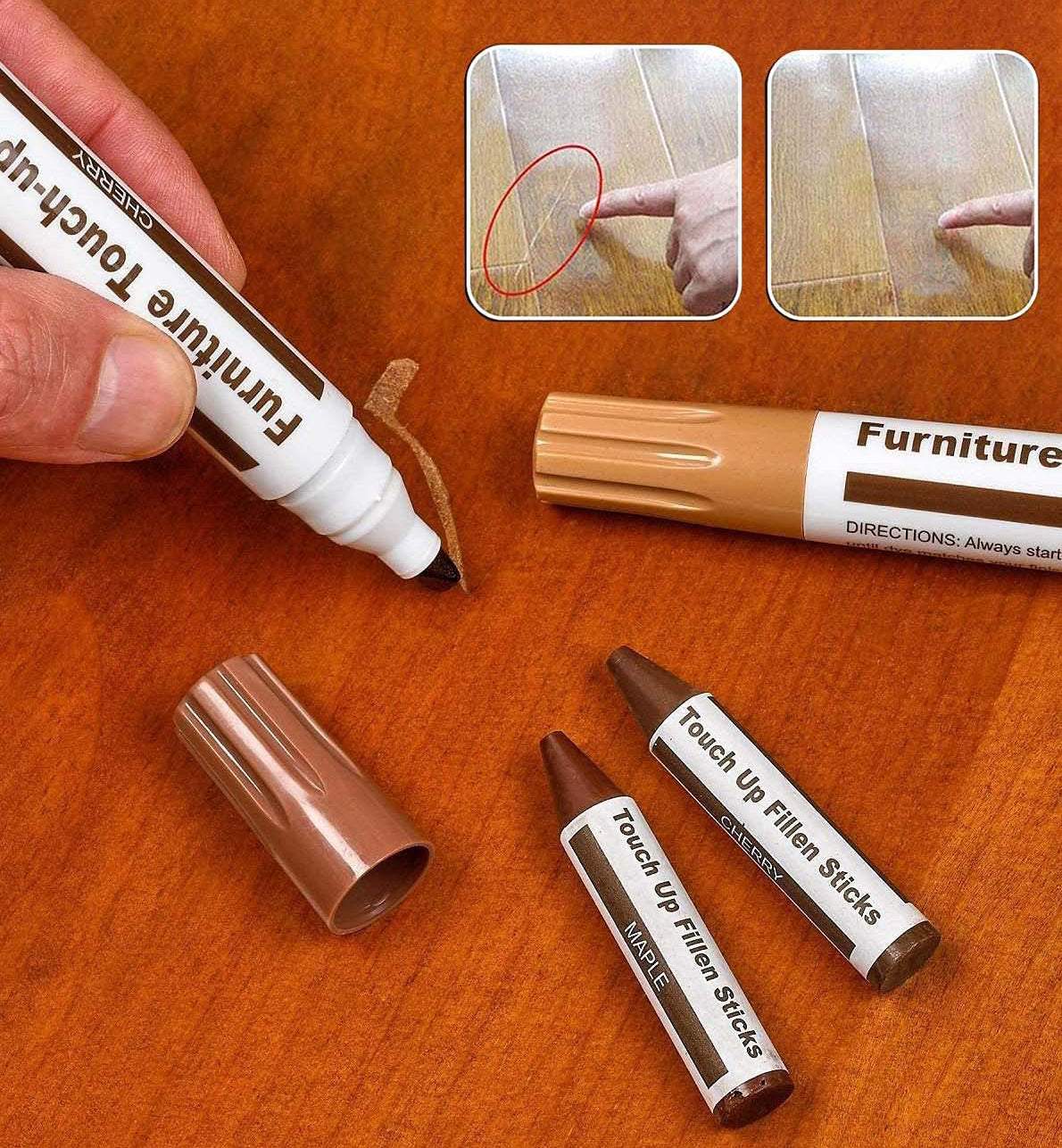 Mēbeļu renovācijas marķieri 21 gab.