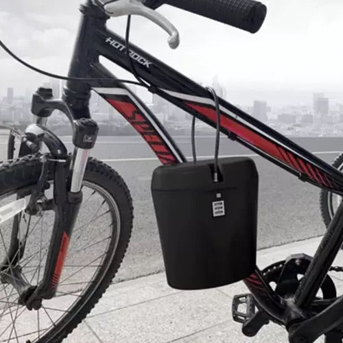 Pārnēsājams pludmales seifs