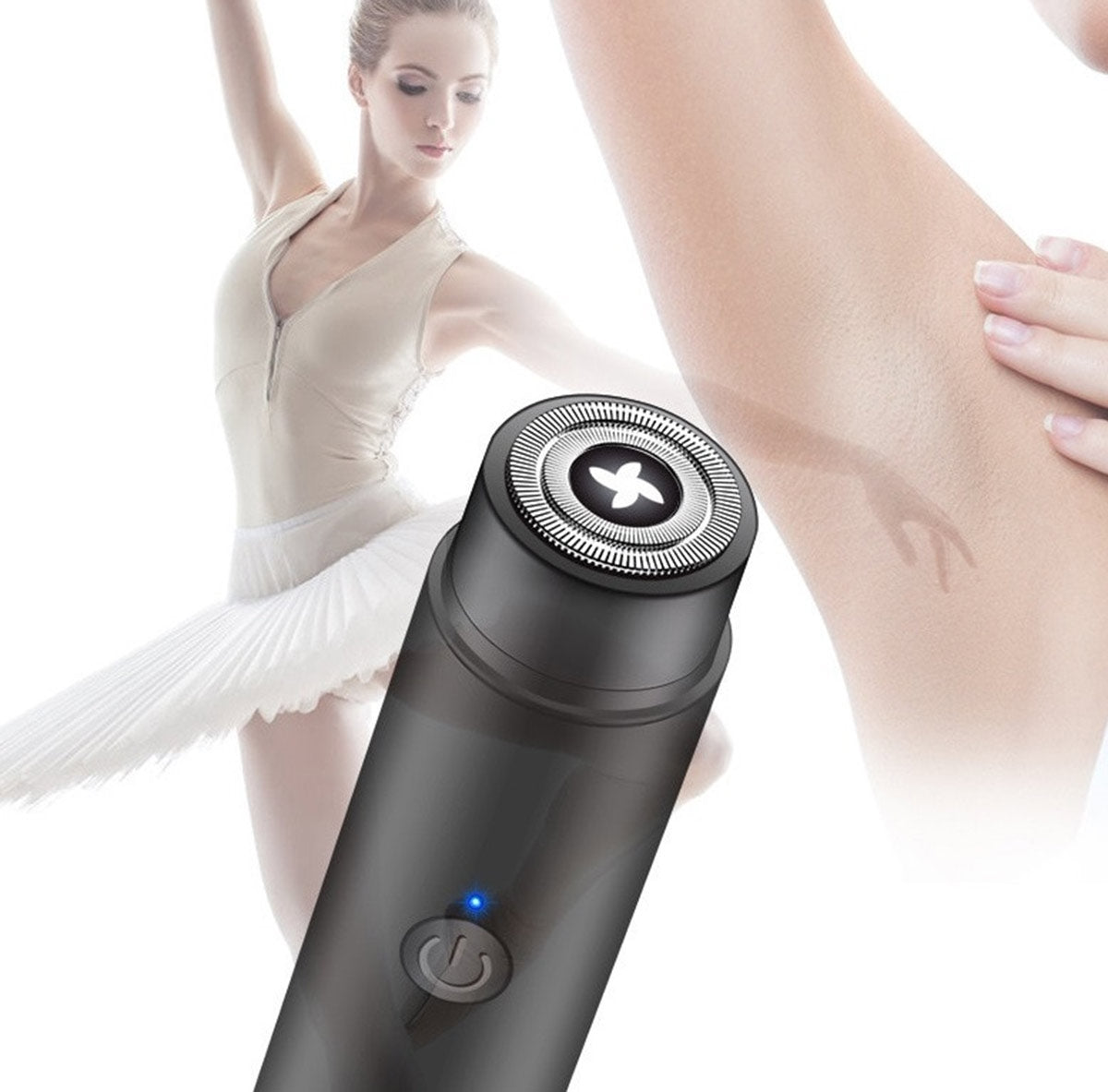 Mini tūristu skuveklis