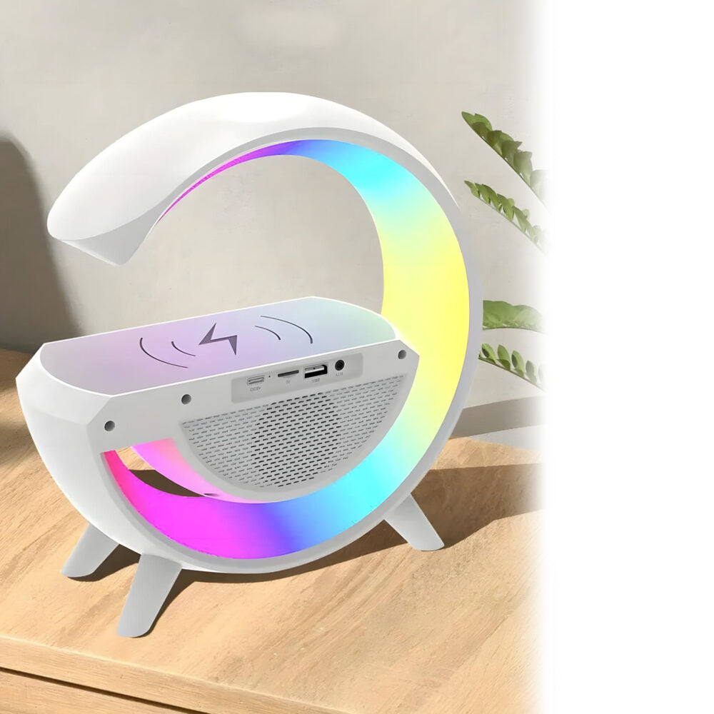 Nakts lampa ar modinātāju