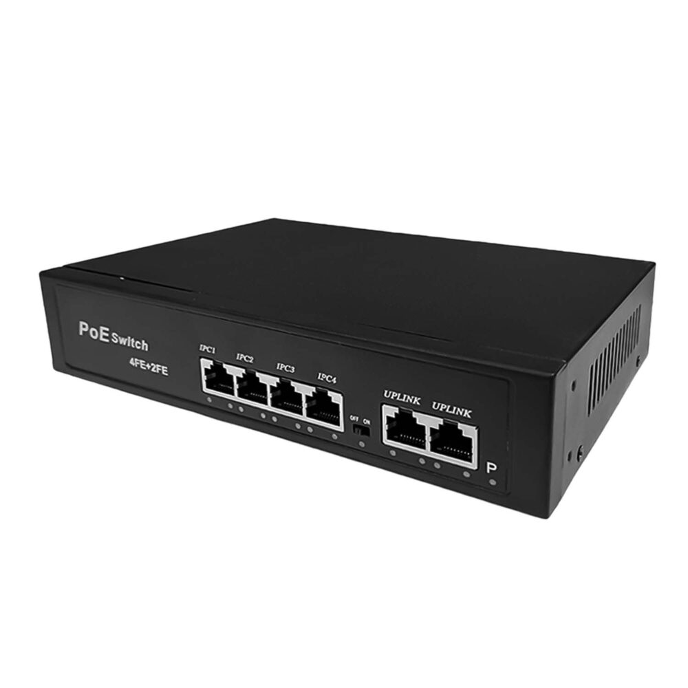 PoE switch sadalītājs
