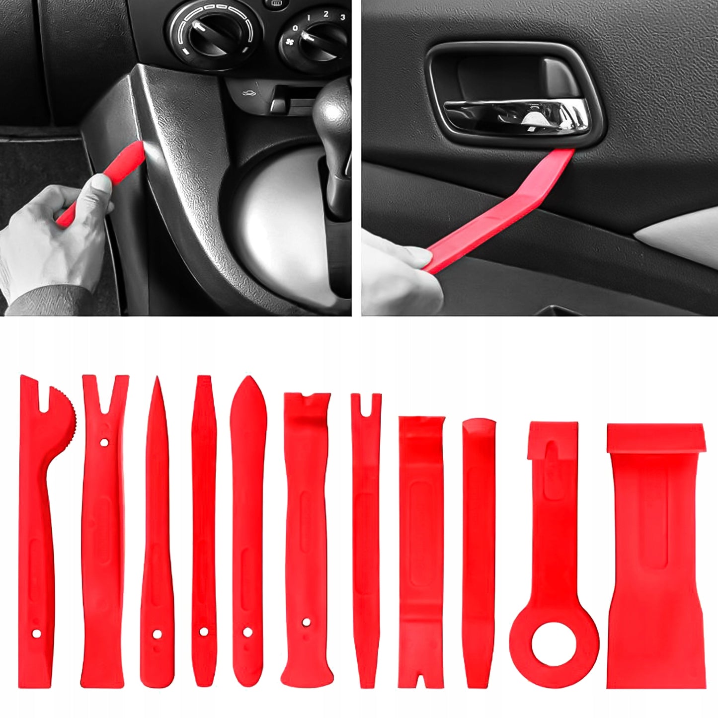 Polsterējuma izvilkšanas komplekts