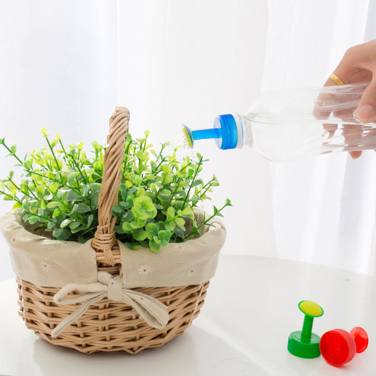 Korķis augu laistīšanai