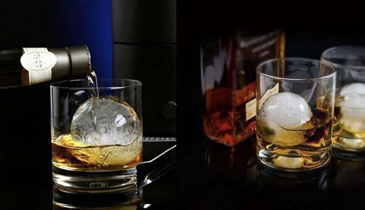 Silikona veidne ledus bumbiņām