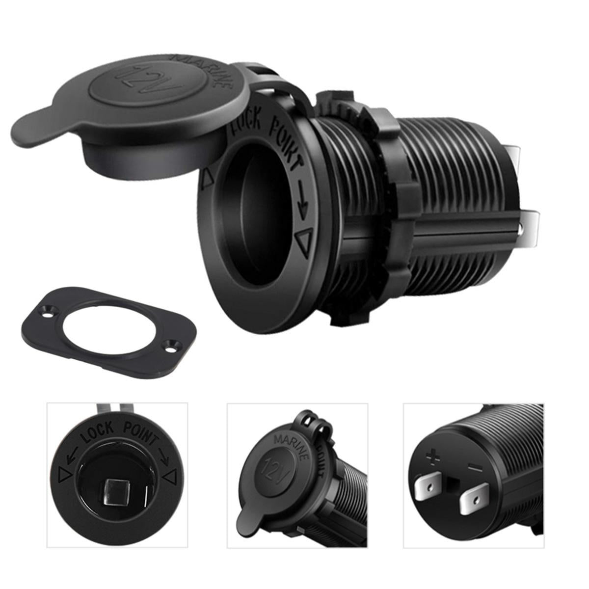 Aizdedzes ligzda Hermētiska 12/24V