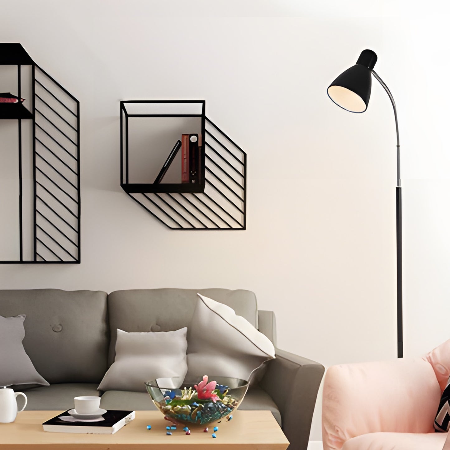 Stāvlampa 160cm E14