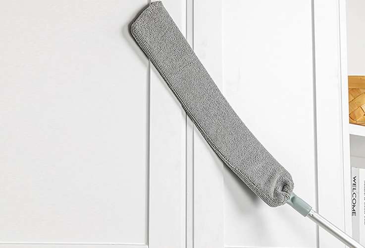 Teleskopiska birste ar stiprinājumiem