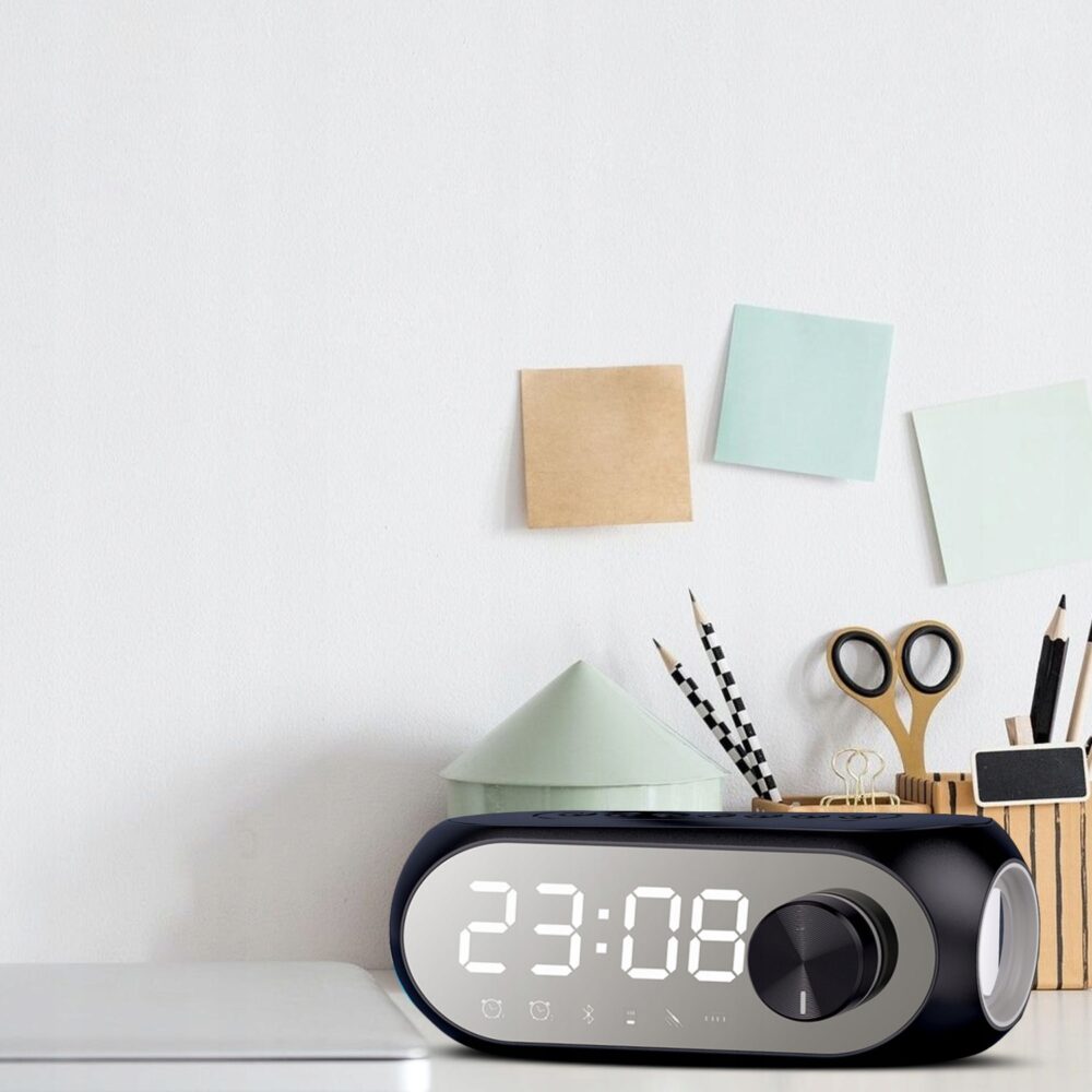 Skaļrunis ar modinātāja funkciju