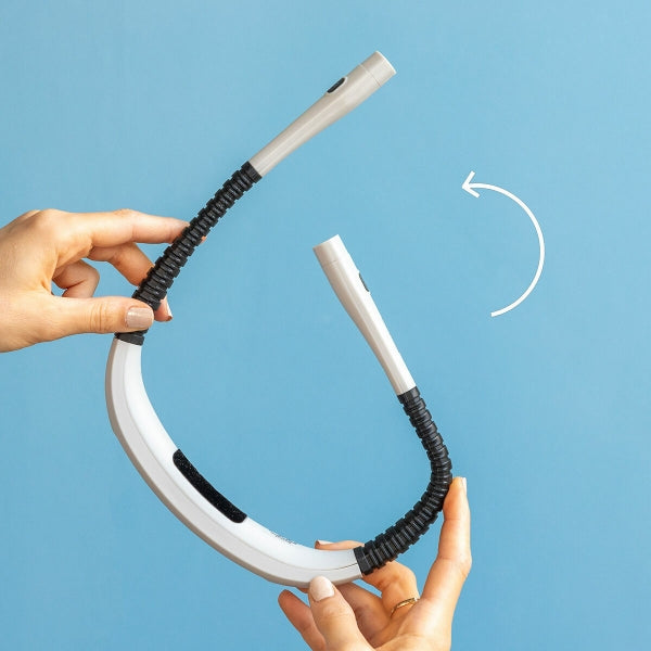 Uzlādējama kakla lasīšanas lampa LED