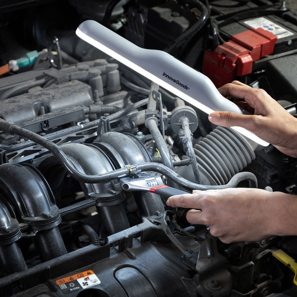 uzlādējama magnētiskā LED lampa