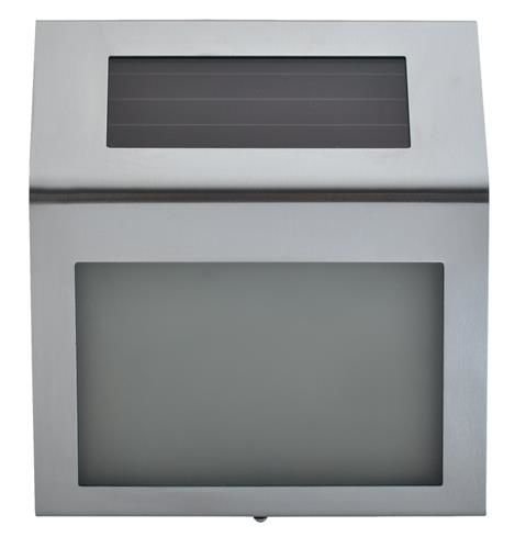 Mājas numurs  ar saules paneli