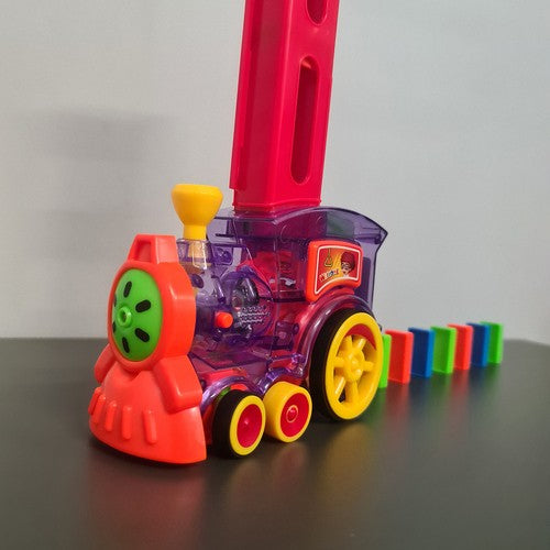 Vilciens/lokomotīve – Domino