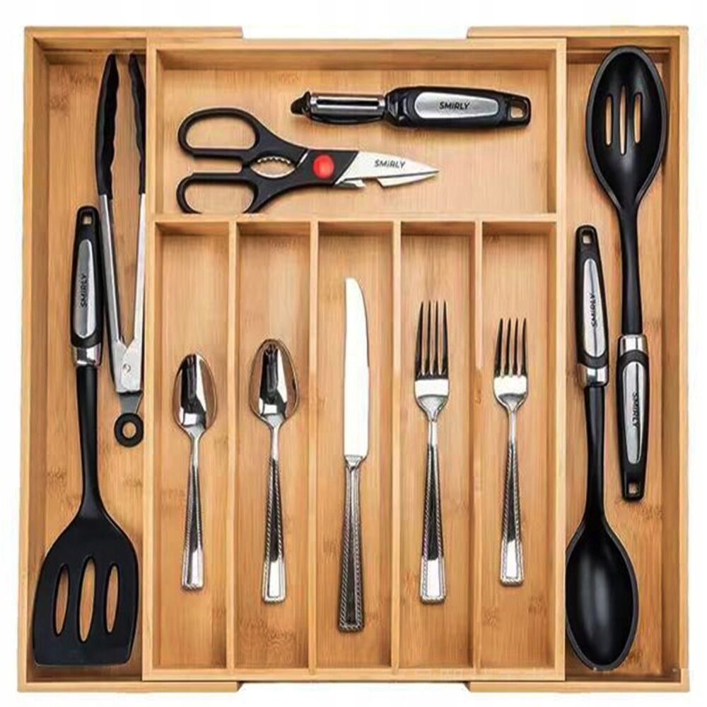 Virtuves piederumu organizators