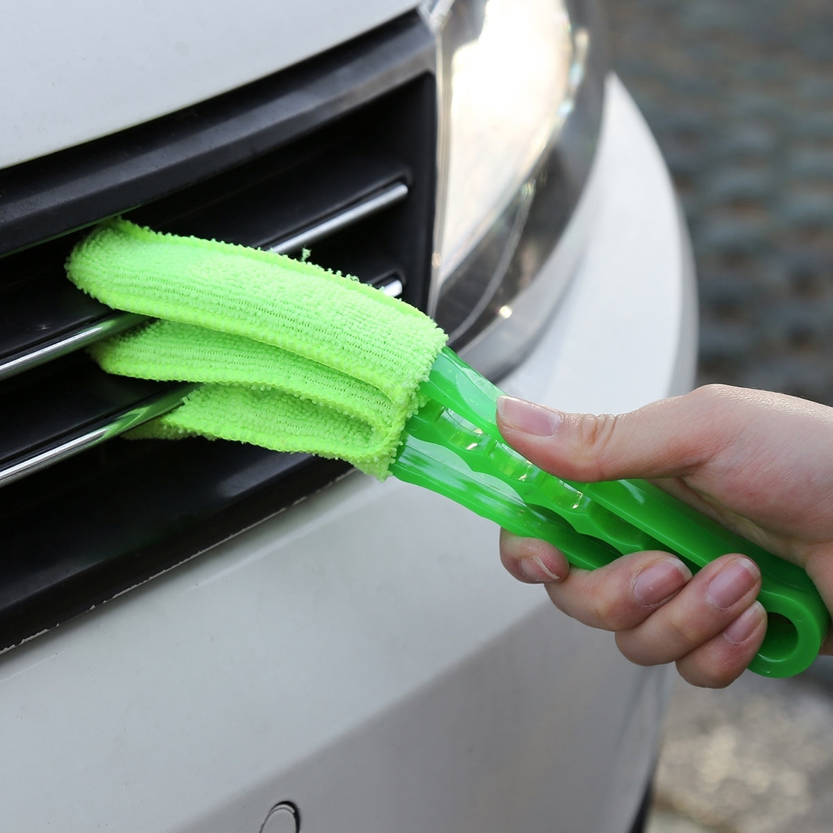 Žalūziju tīrīšanas birste