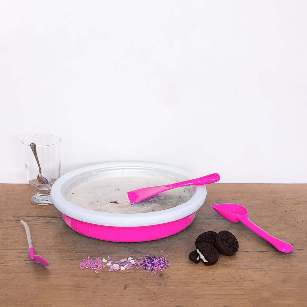 Saldējuma rullīšu šķīvis - ROZĀ