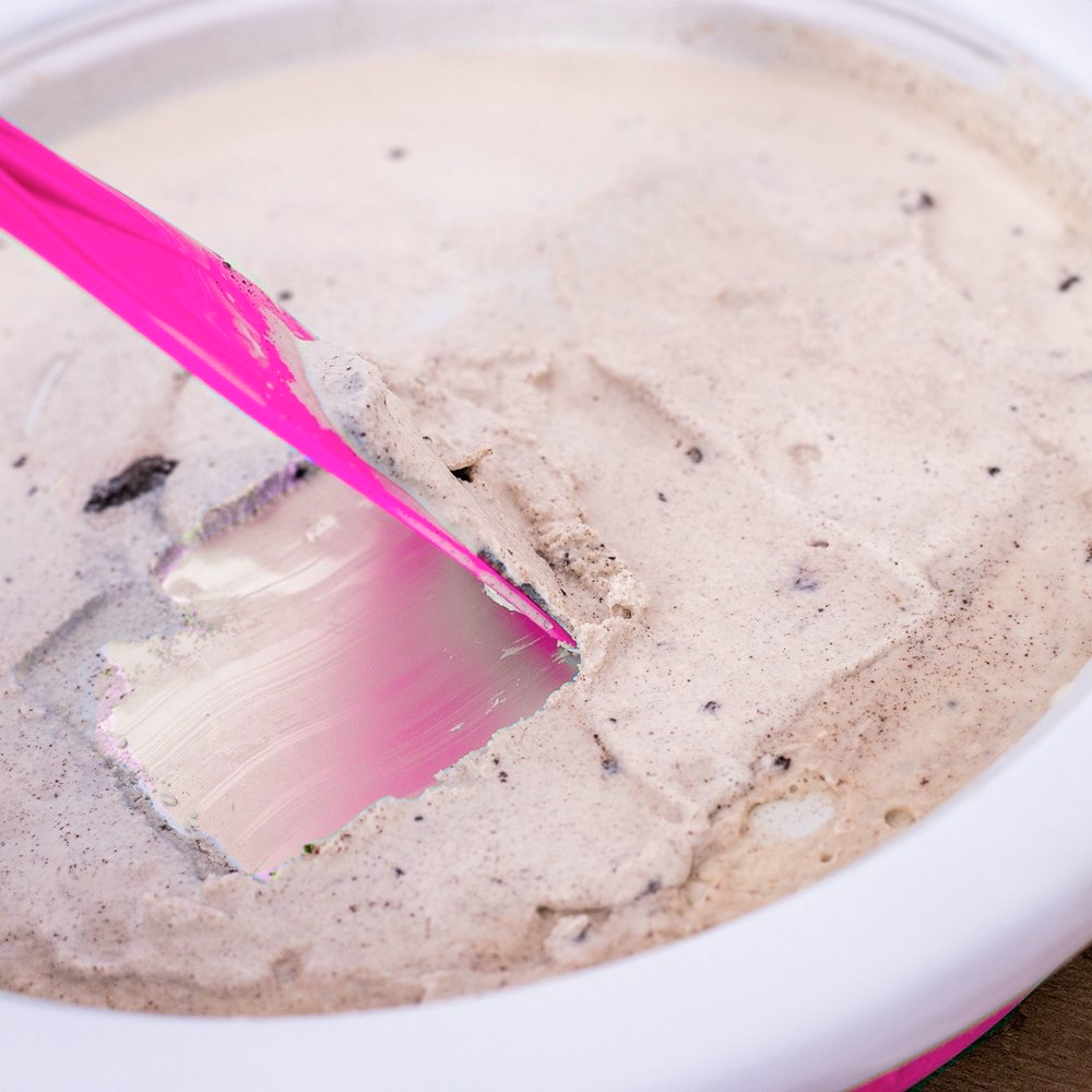 Saldējuma rullīšu šķīvis - ROZĀ