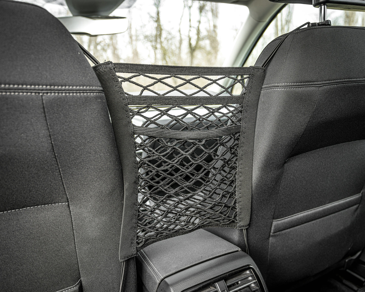 Auto tīkls un kabatas organizators NETISMART 3 slāņi