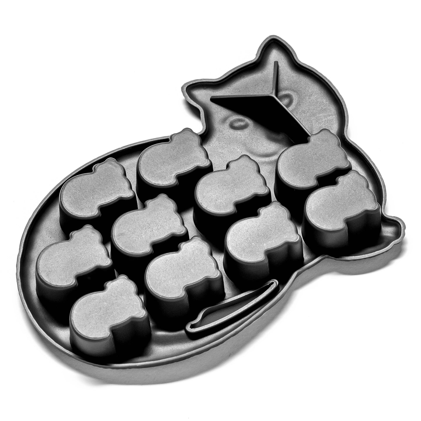 Ledus un šokolādes paliktnis KITTY