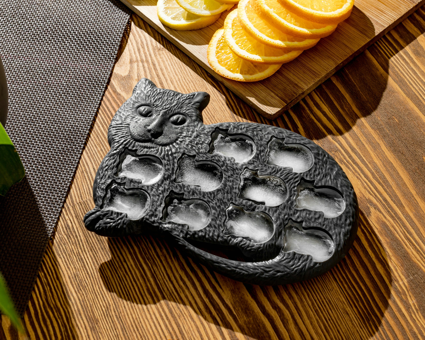 Ledus un šokolādes paliktnis KITTY