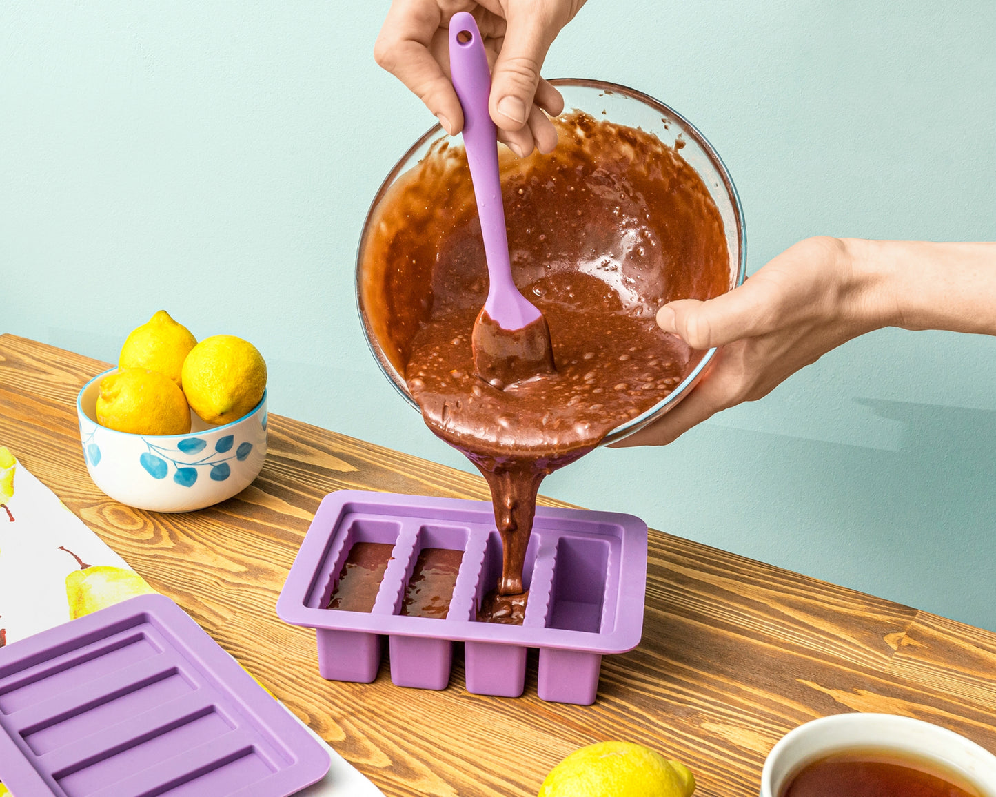 SVIESTA, BĀNIŅU UN ZIEPJU silikona veidne