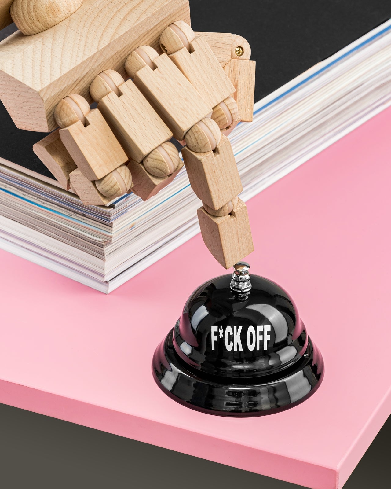 Galda zvans priekš F*CK OFF