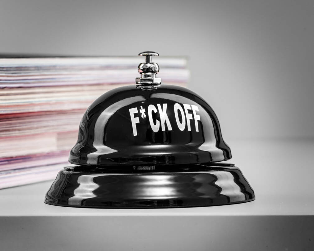 Galda zvans priekš F*CK OFF