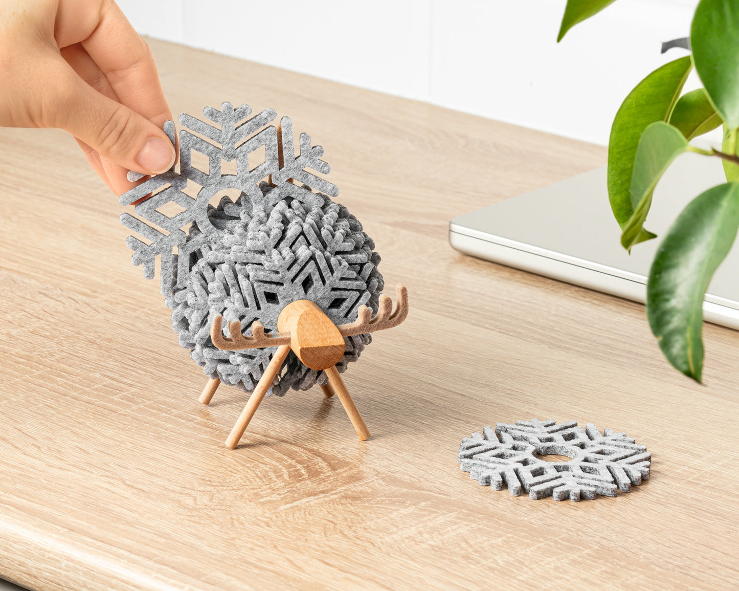 Aļņa filca paliktņi (12 gab.) - PELĒKS