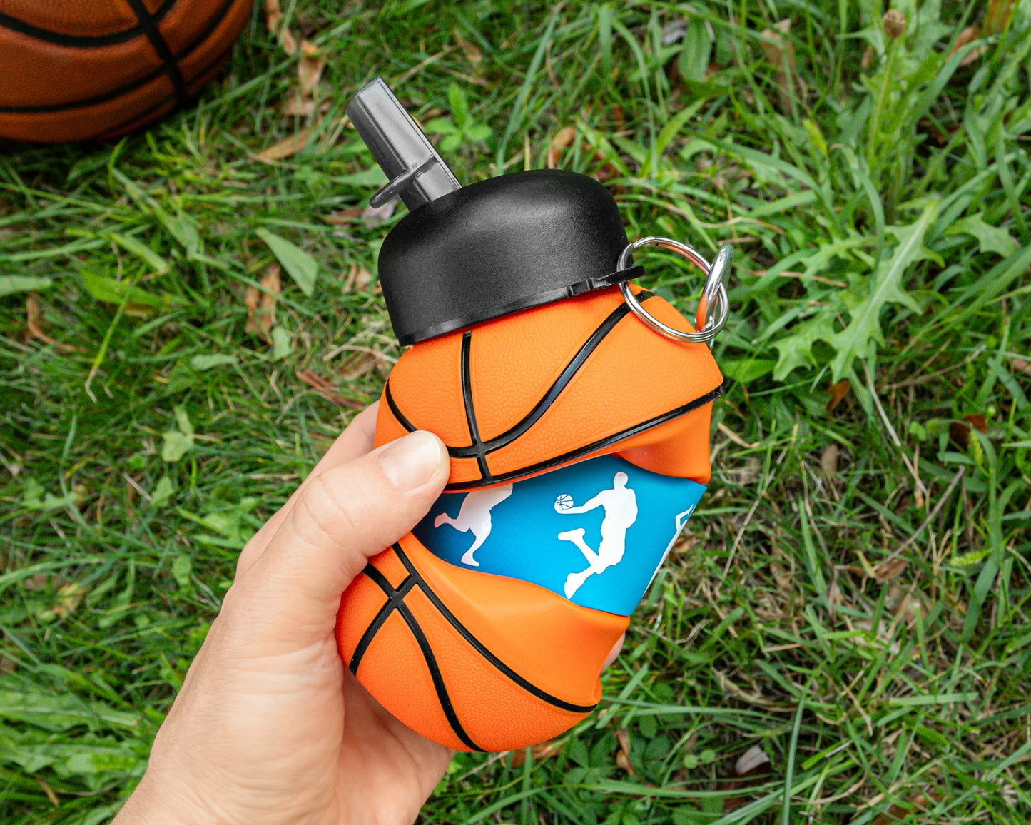 Saliekama ūdens pudele BASEKTBALL