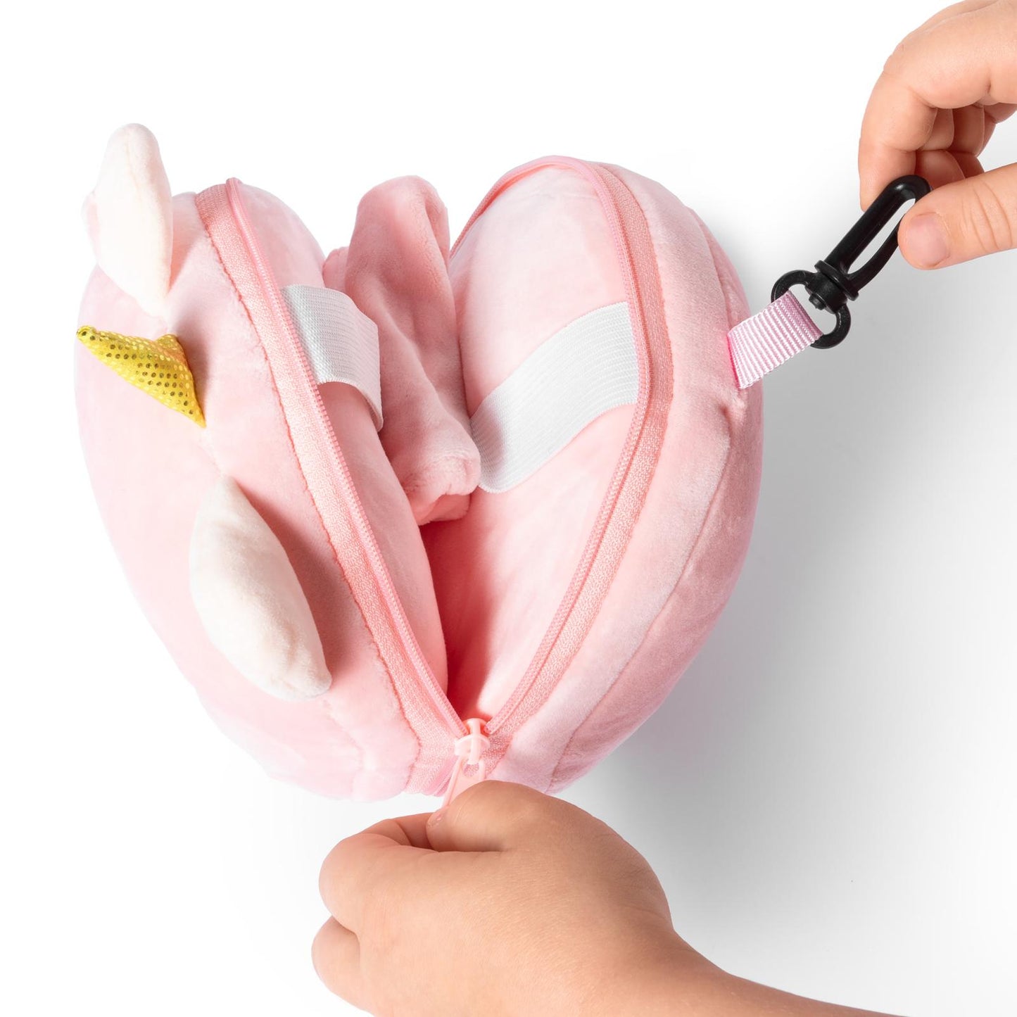 Ceļojuma spilvens ar acu masku VIENRADZIS