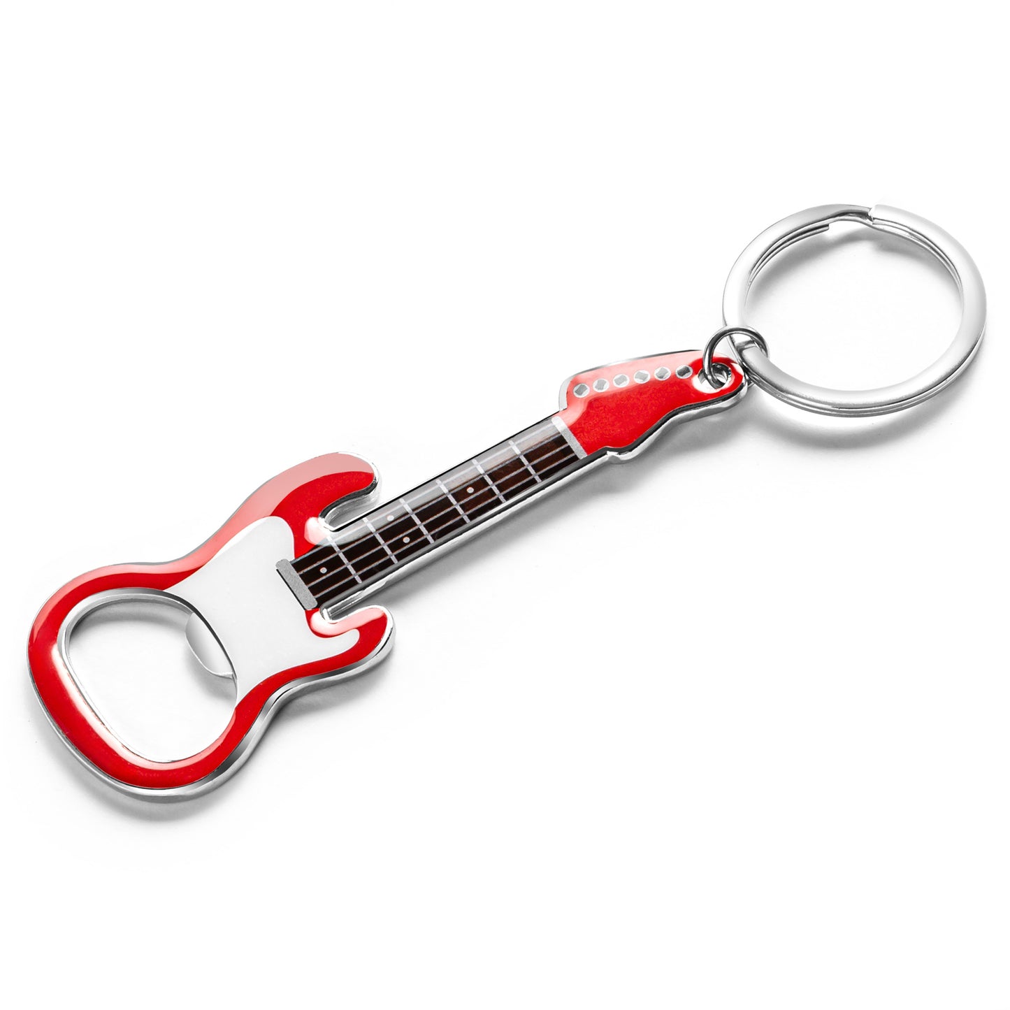 Elektriskās ģitāras attaisāmais ar magnētu - SARKANS