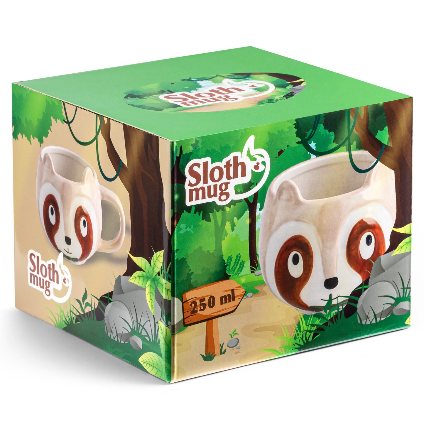 Mežonīgā krūze SLINKUMS