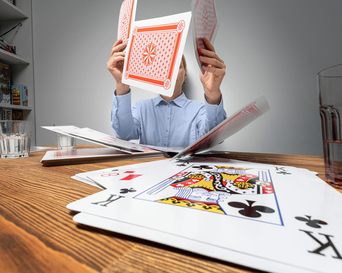 Milzu spēļu kārtis XXL