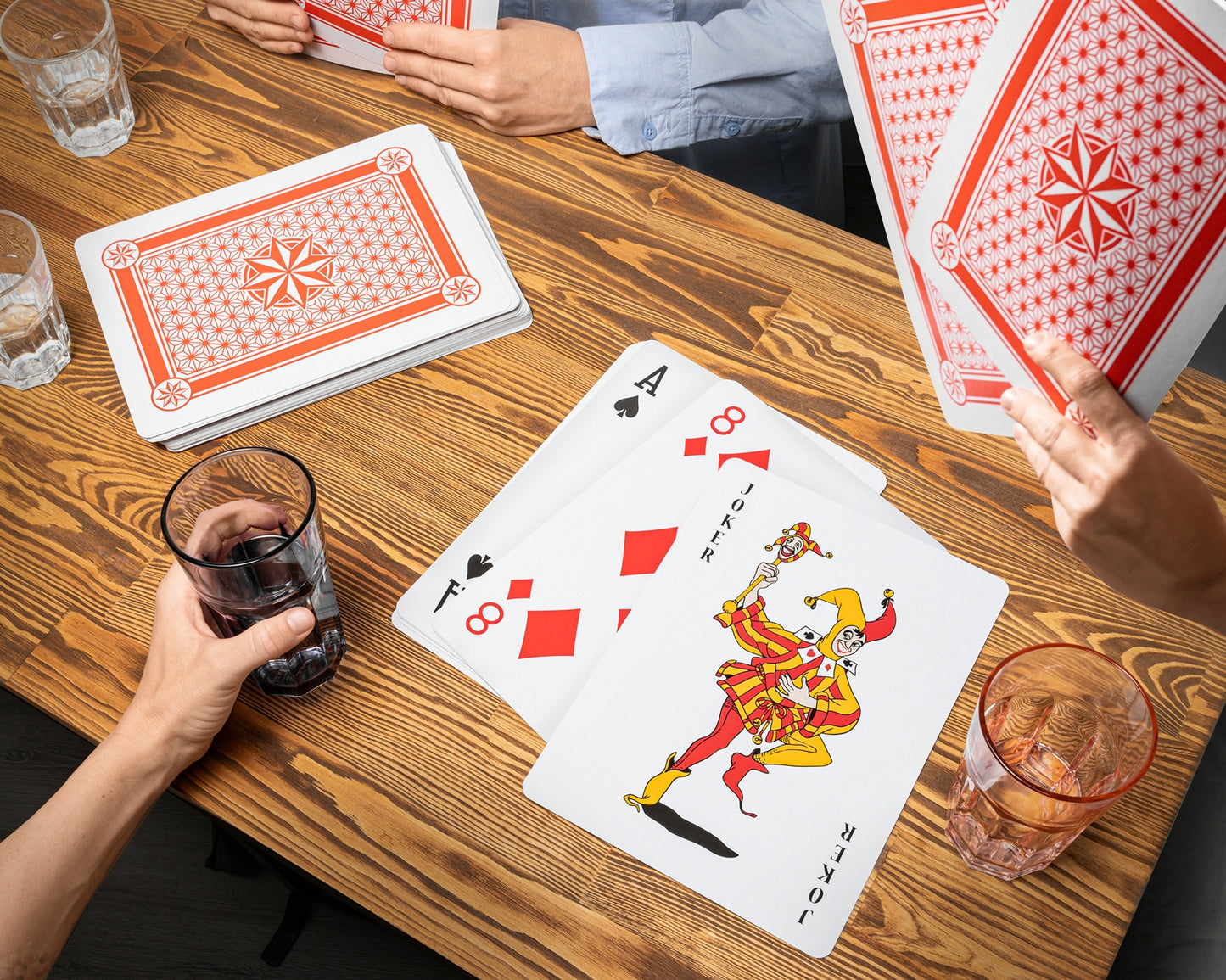 Milzu spēļu kārtis XXL