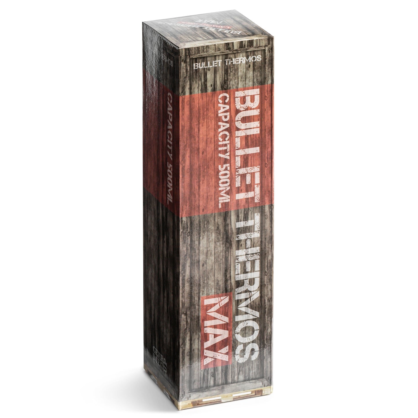 Termoss Bullet MAX 500 ml - armijas zaļš